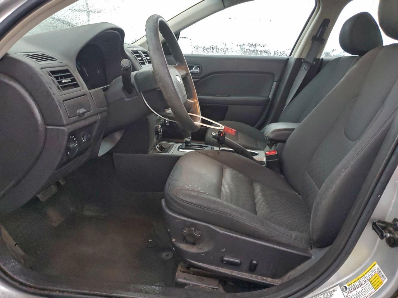2012 FORD FUSION