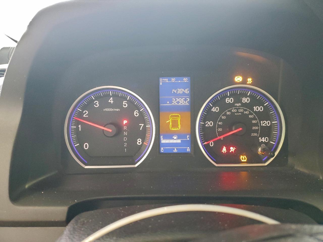 2011 HONDA CR-V