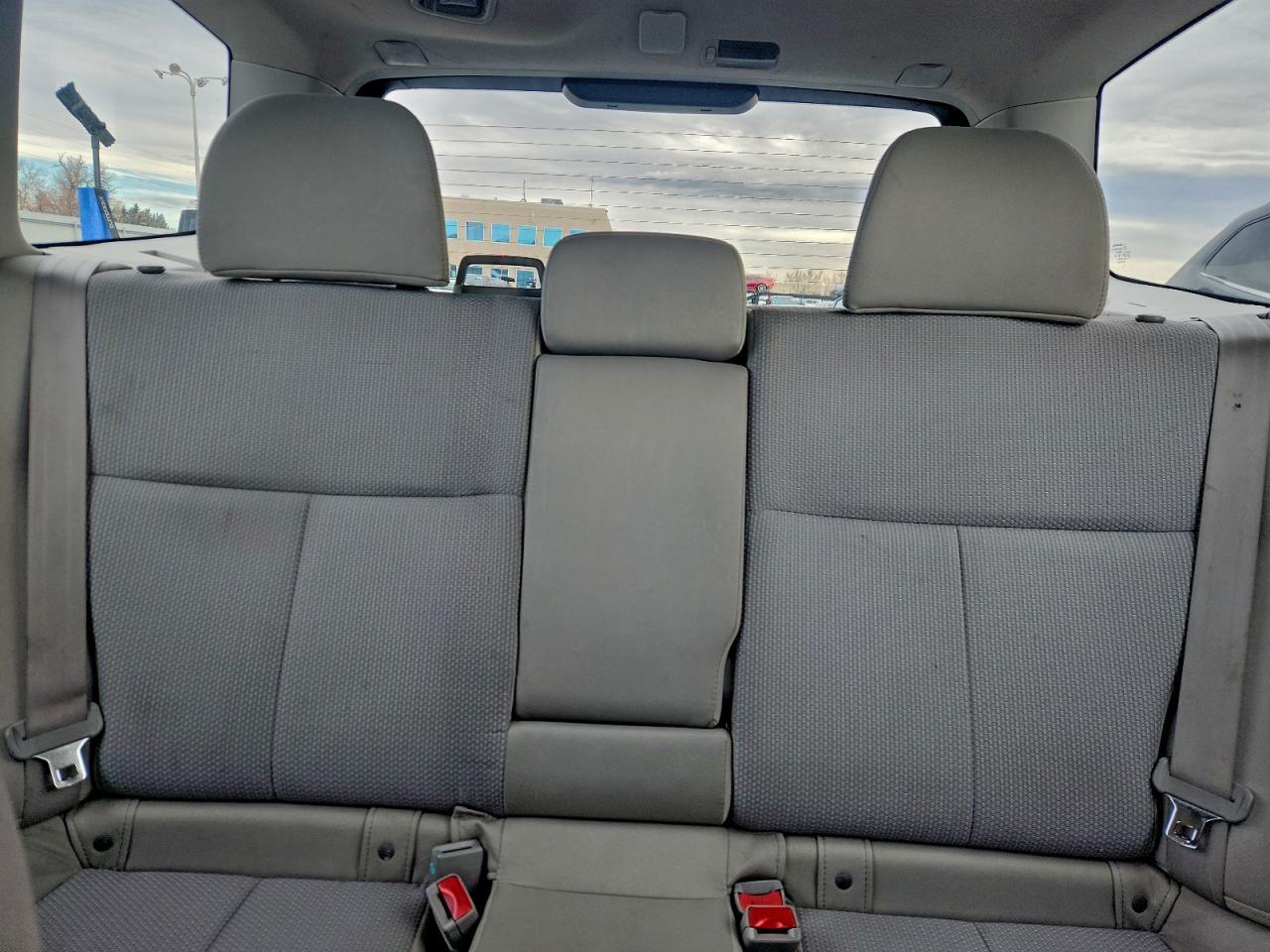 2012 SUBARU FORESTER