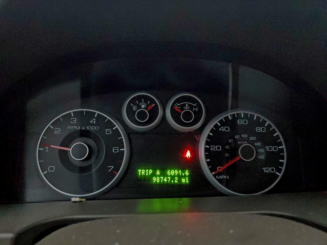 2008 FORD FUSION