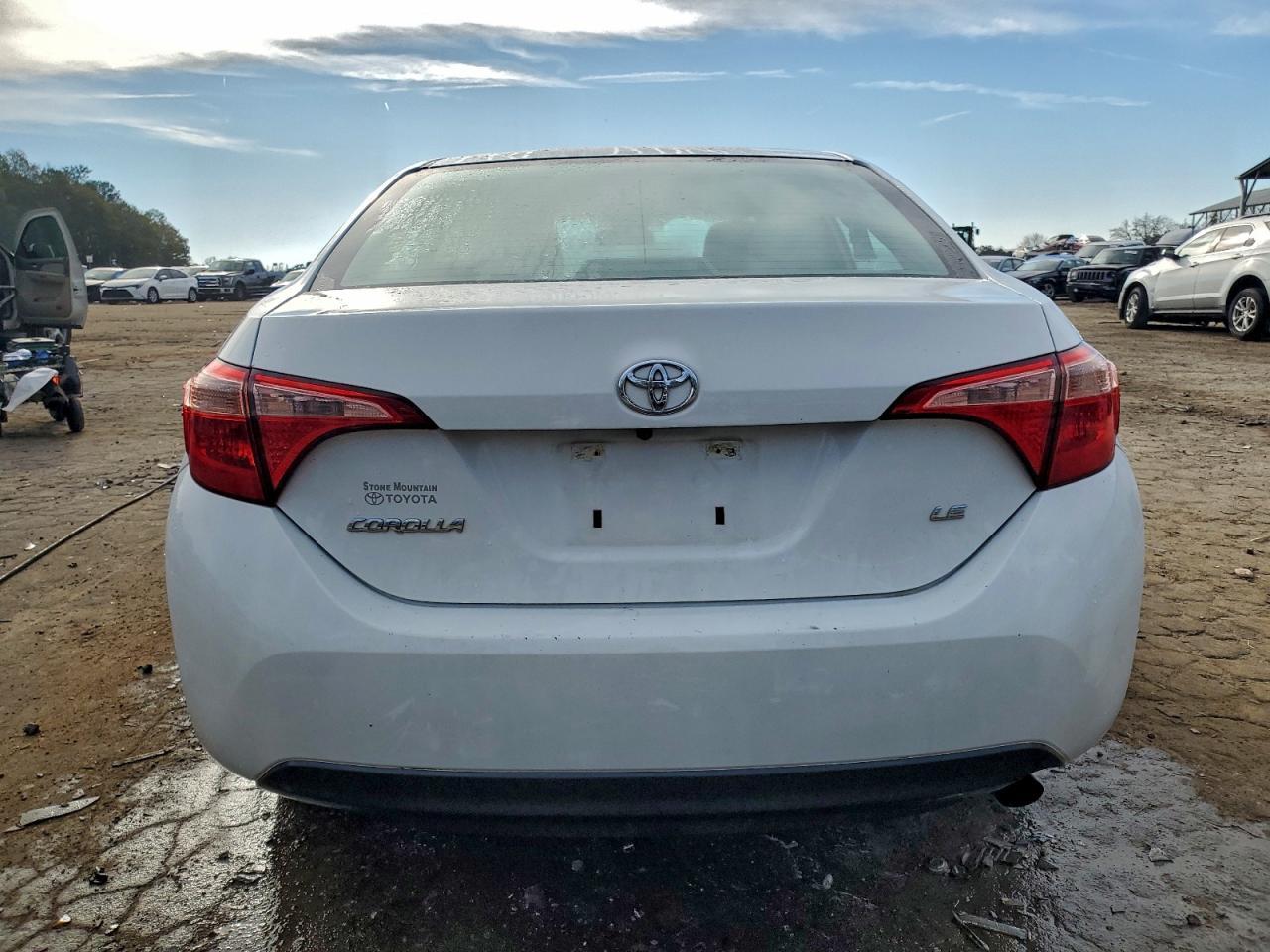 2017 TOYOTA COROLLA