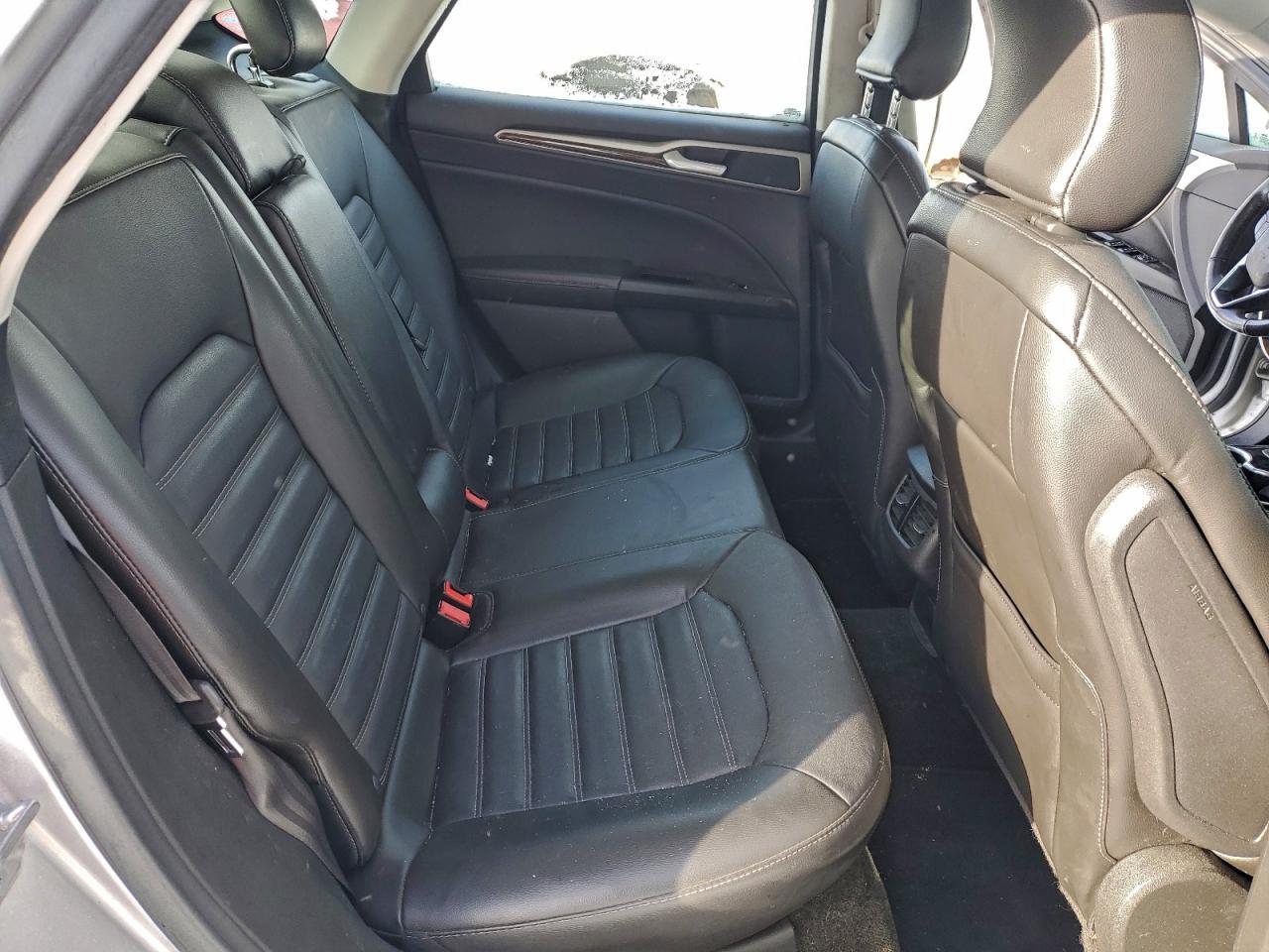 2016 FORD FUSION