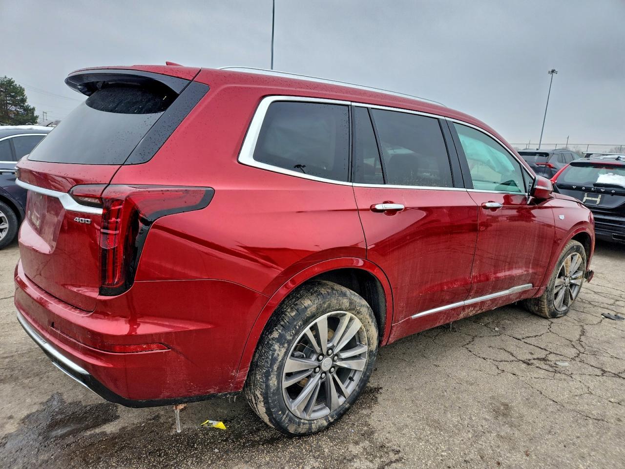 2021 CADILLAC XT6