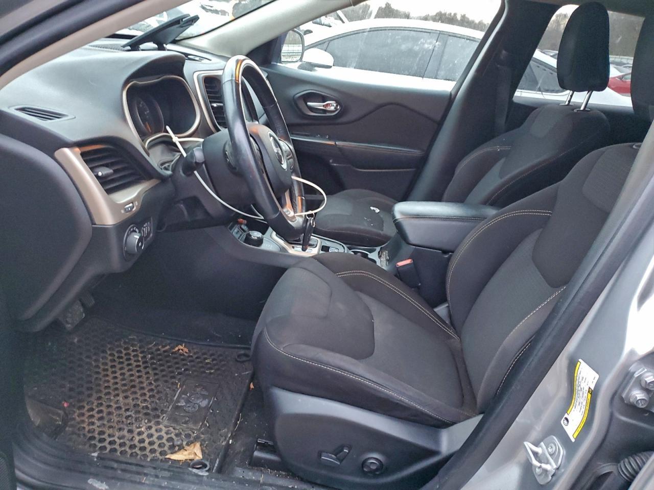 2016 JEEP CHEROKEE