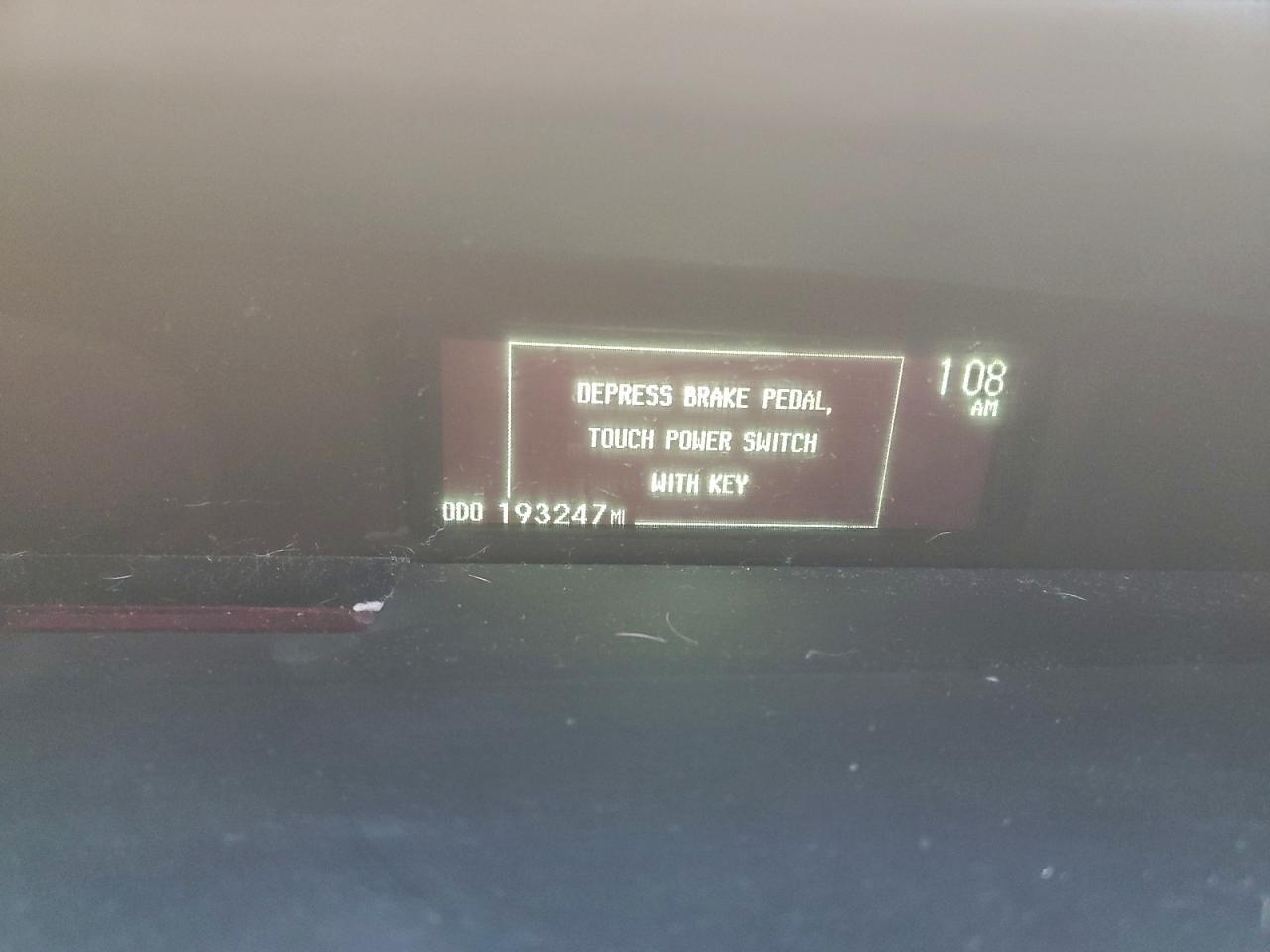 2011 TOYOTA PRIUS