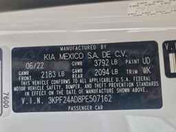 2023 KIA FORTE