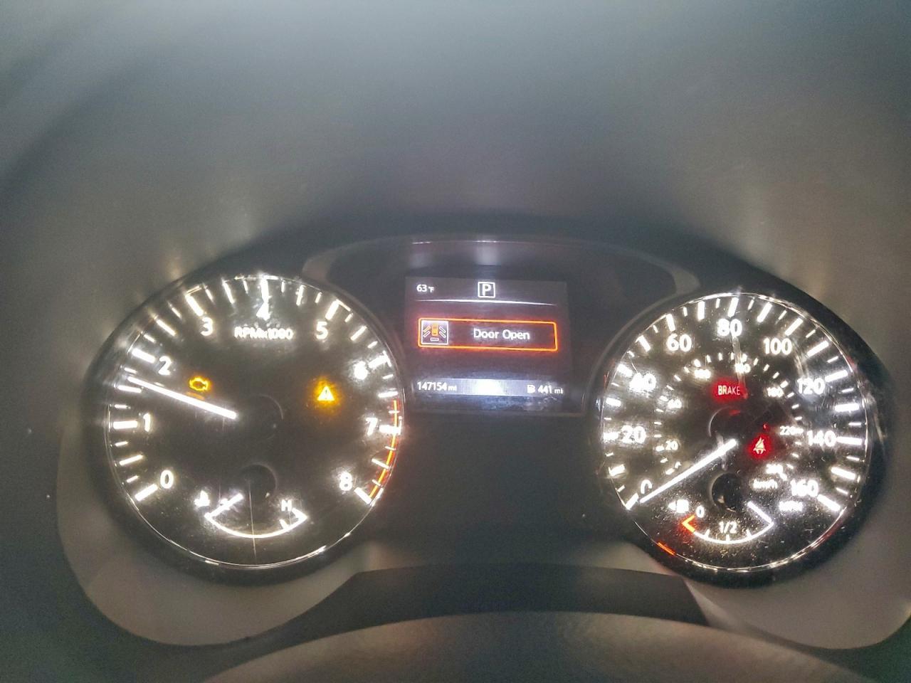 2016 NISSAN ALTIMA