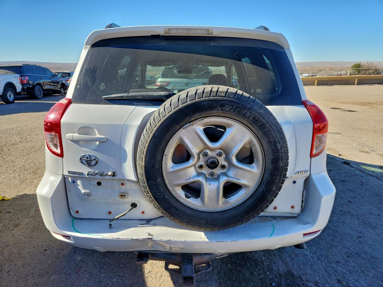 2008 TOYOTA RAV4