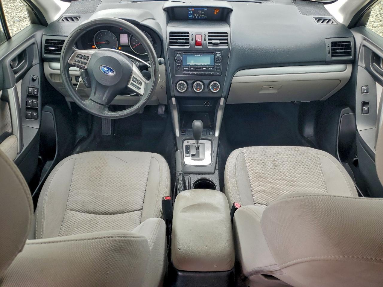 2015 SUBARU FORESTER