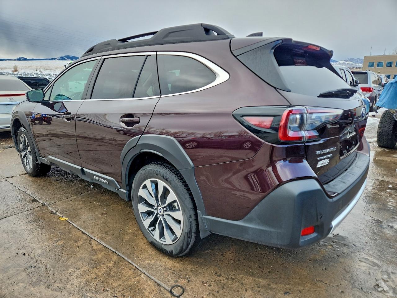 2024 SUBARU Outback