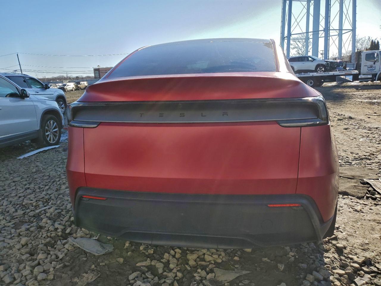 2026 TESLA MODEL Y