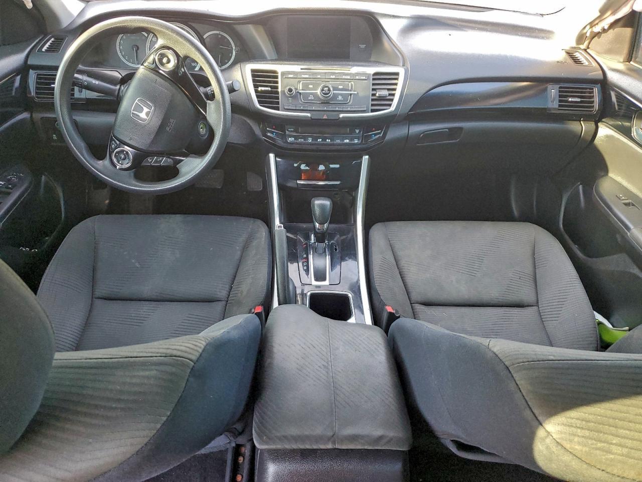 2017 HONDA ACCORD