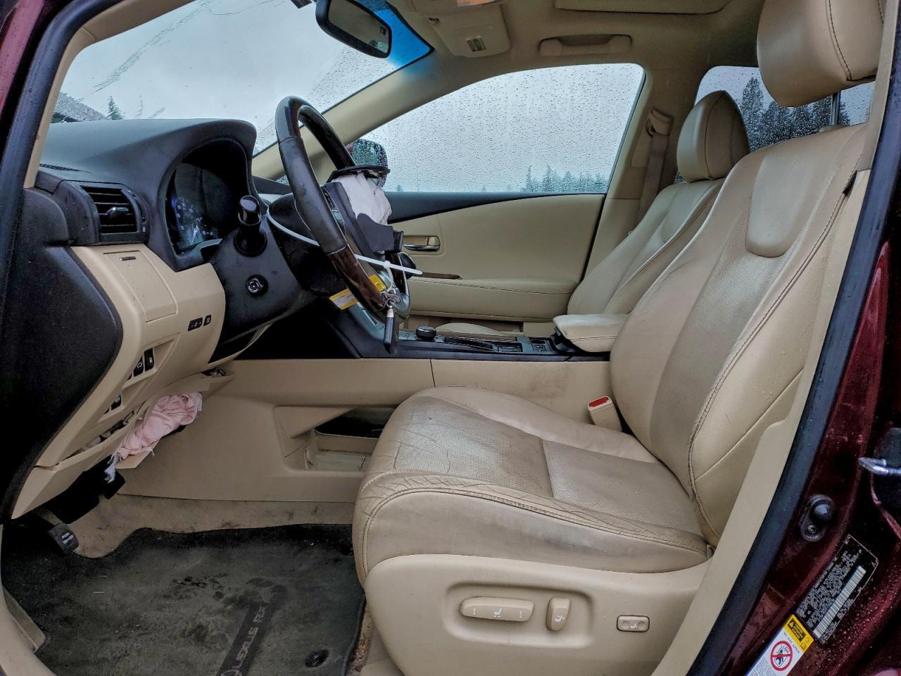 2015 LEXUS RX 350