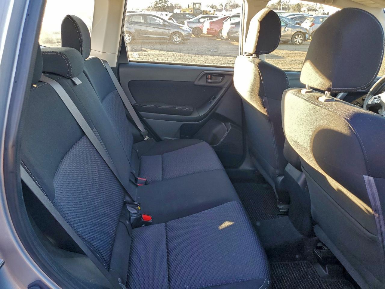 2015 SUBARU FORESTER