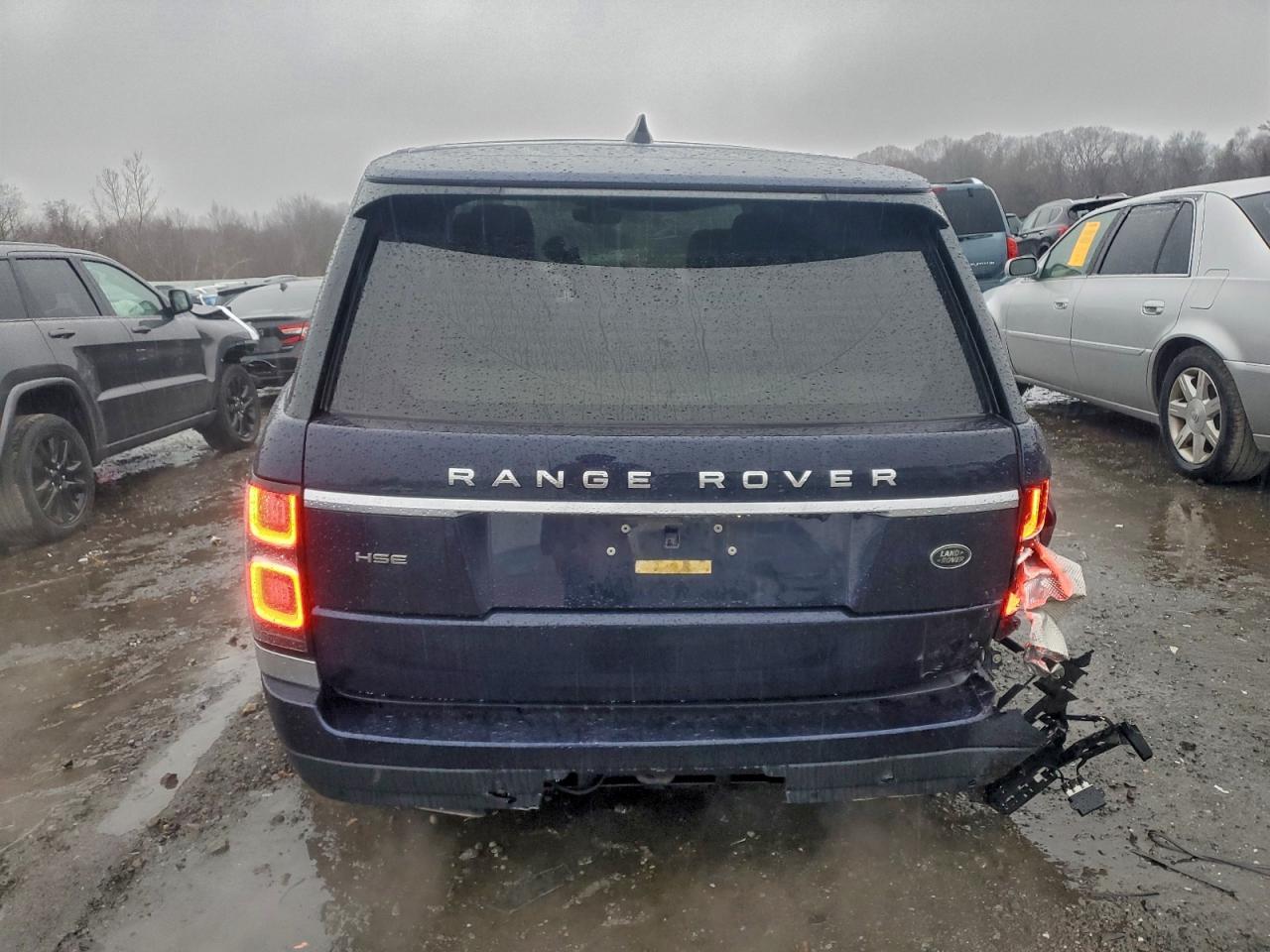 2019 LAND ROVER RANGE ROVER