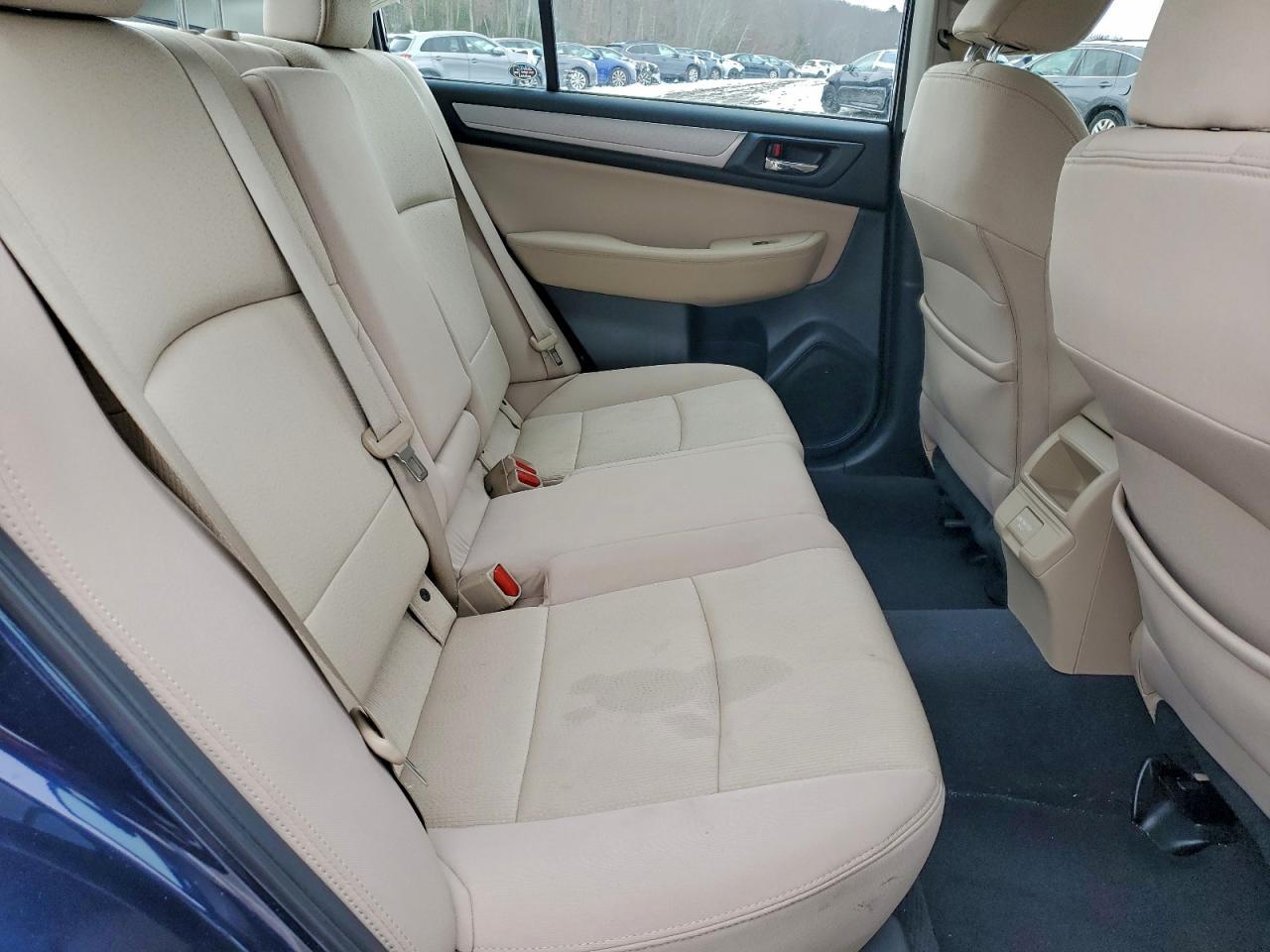 2018 SUBARU Legacy