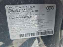2020 AUDI Q3