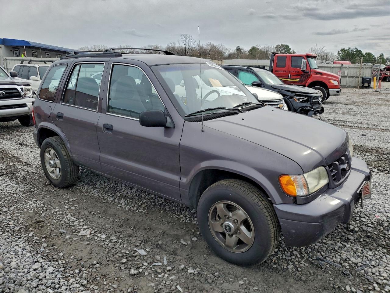 2000 KIA SPORTAGE