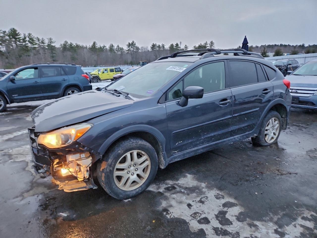 2015 SUBARU XV Crosstrek