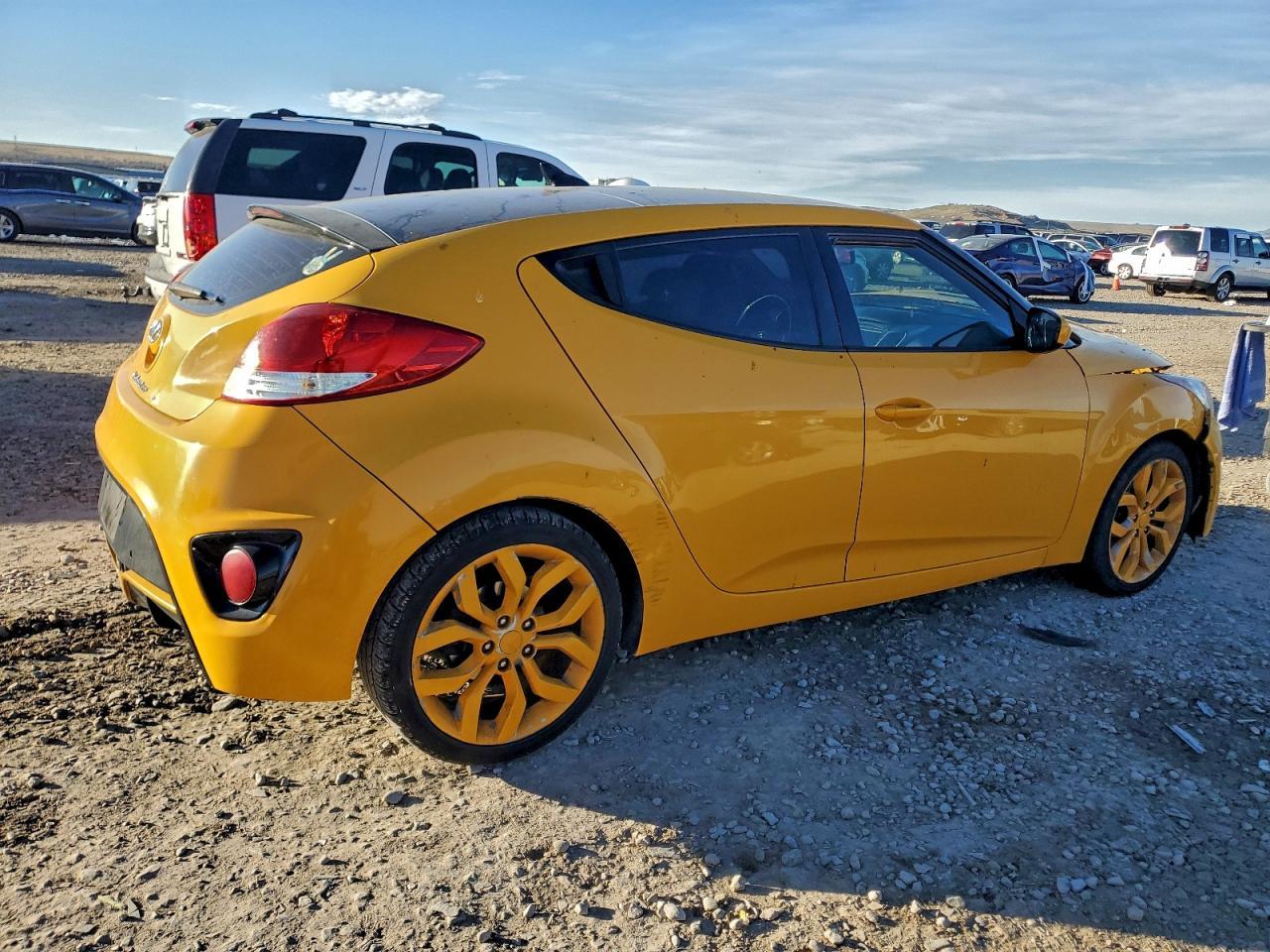 2015 HYUNDAI VELOSTER
