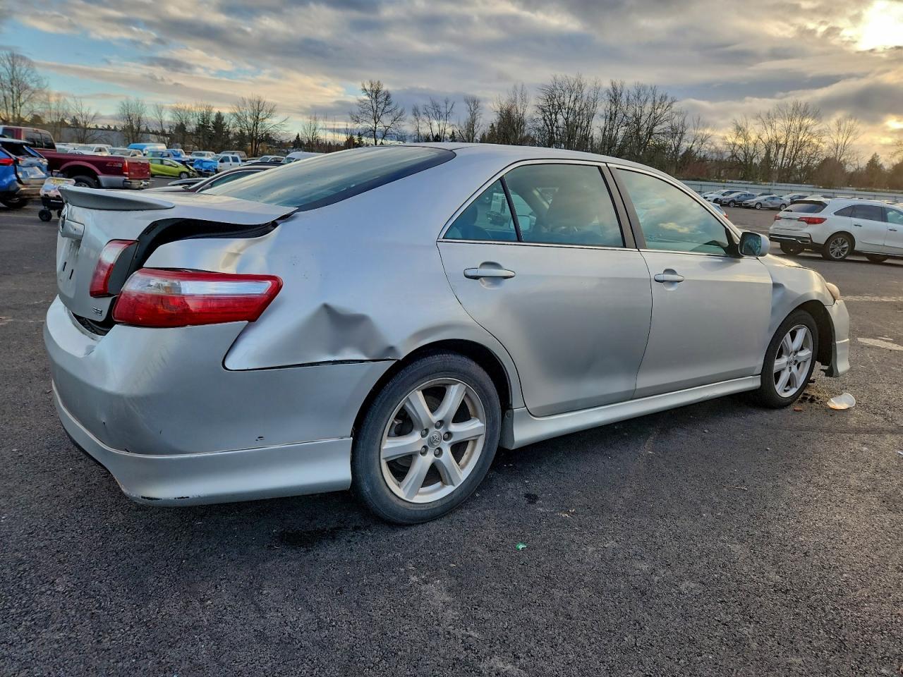 2007 TOYOTA CAMRY