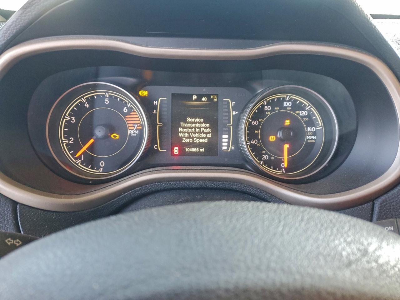 2016 JEEP CHEROKEE