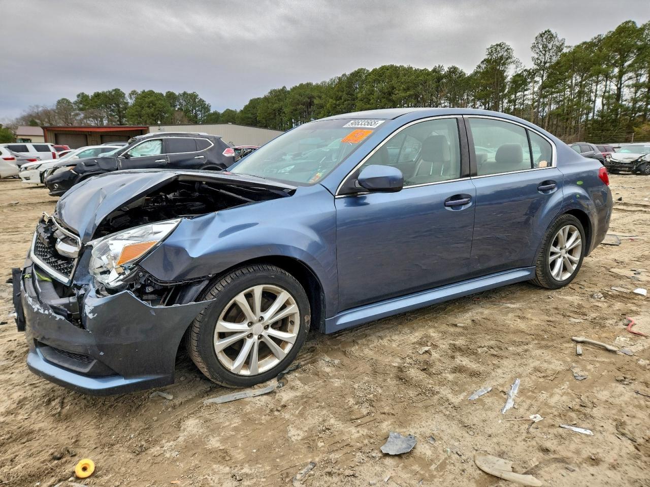 2013 SUBARU Legacy