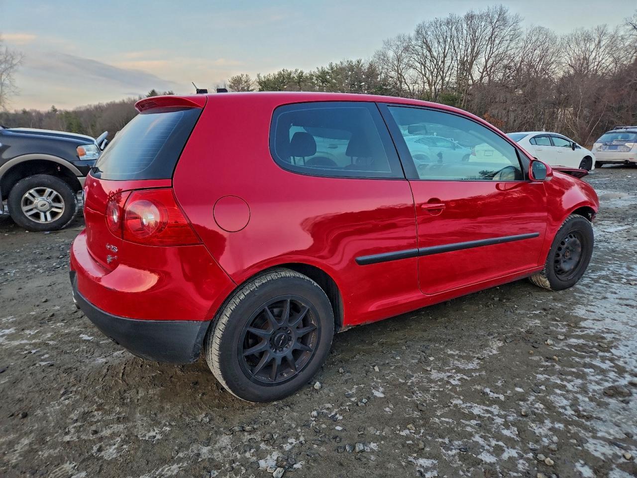 2007 VOLKSWAGEN RABBIT