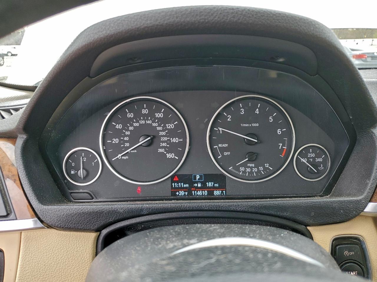 2015 BMW 3 SERIES