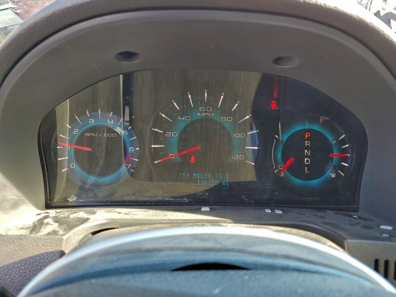 2010 FORD FUSION