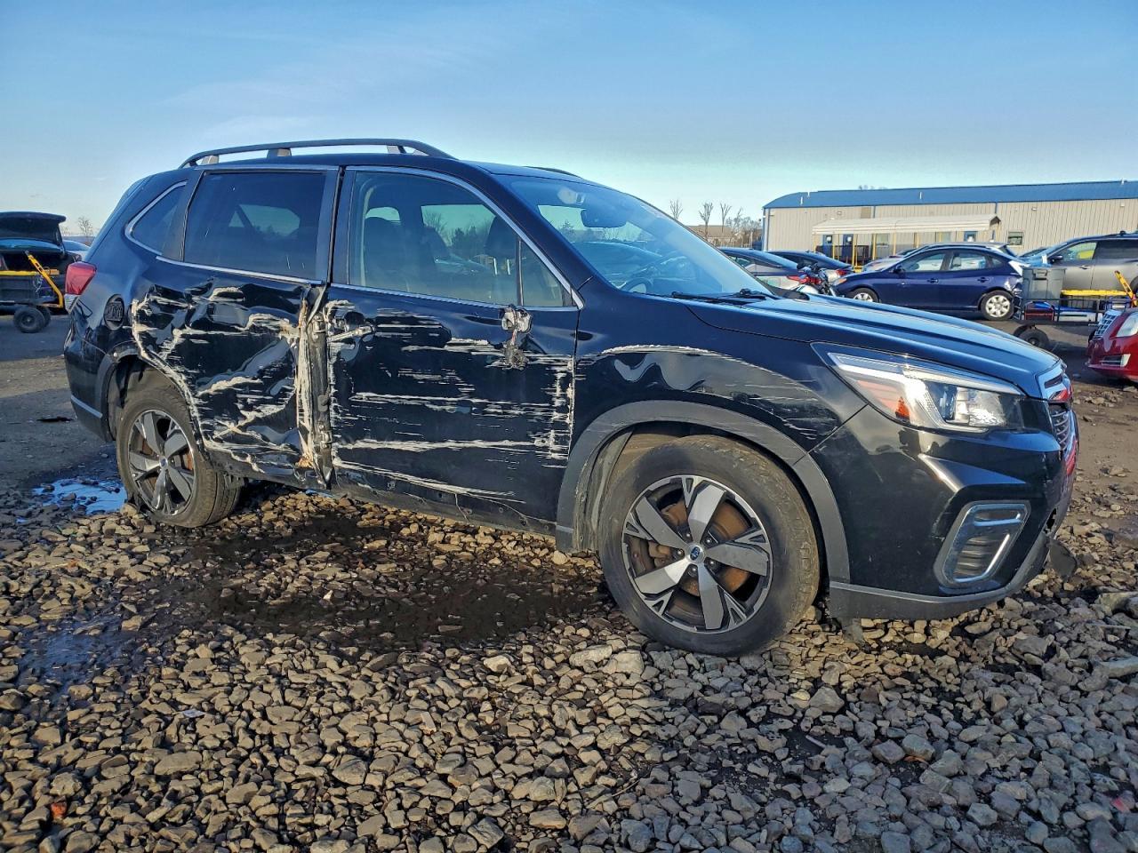 2020 SUBARU FORESTER