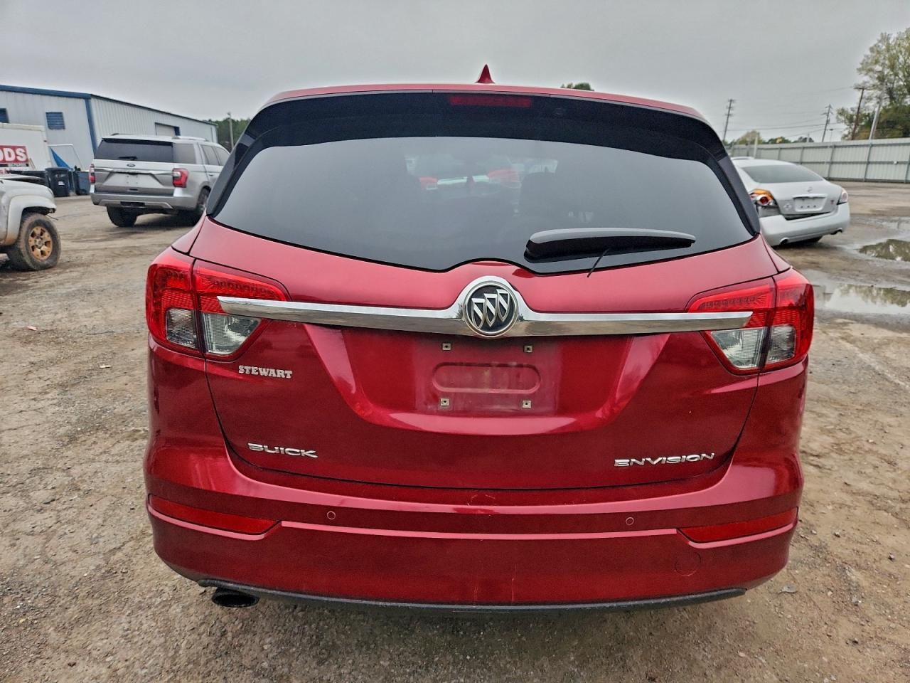 2017 BUICK Envision