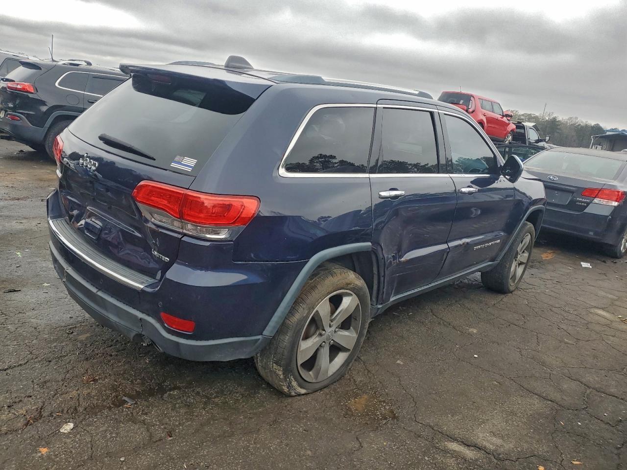2016 JEEP Grand Cherokee