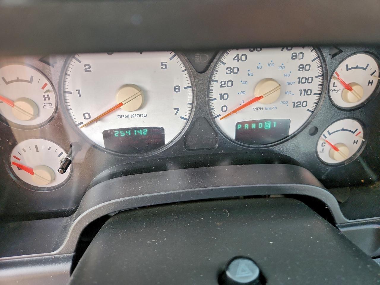 2003 DODGE RAM 1500