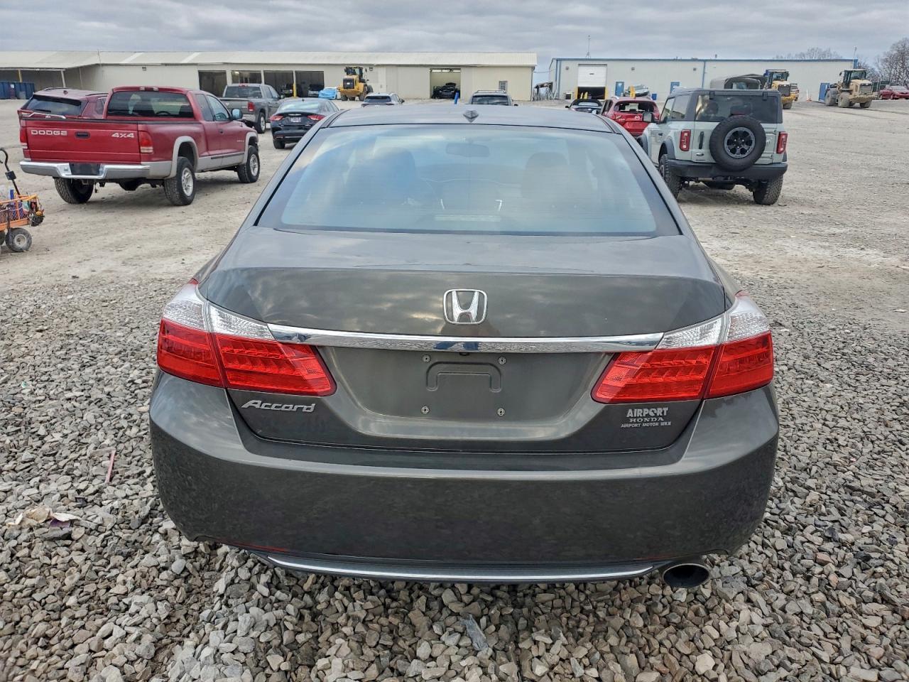2015 HONDA ACCORD