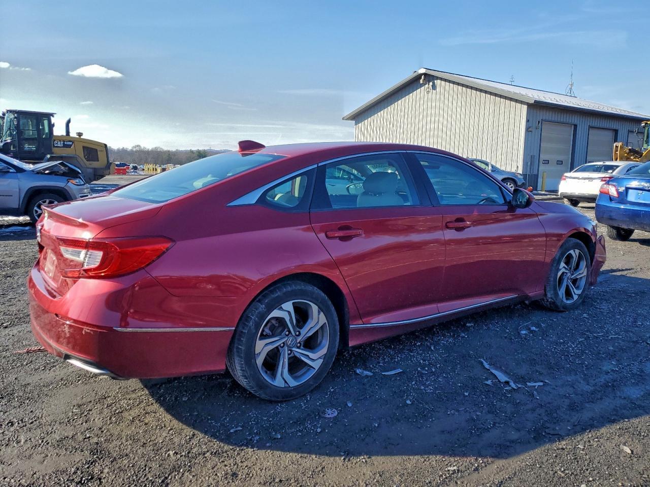 2018 HONDA ACCORD