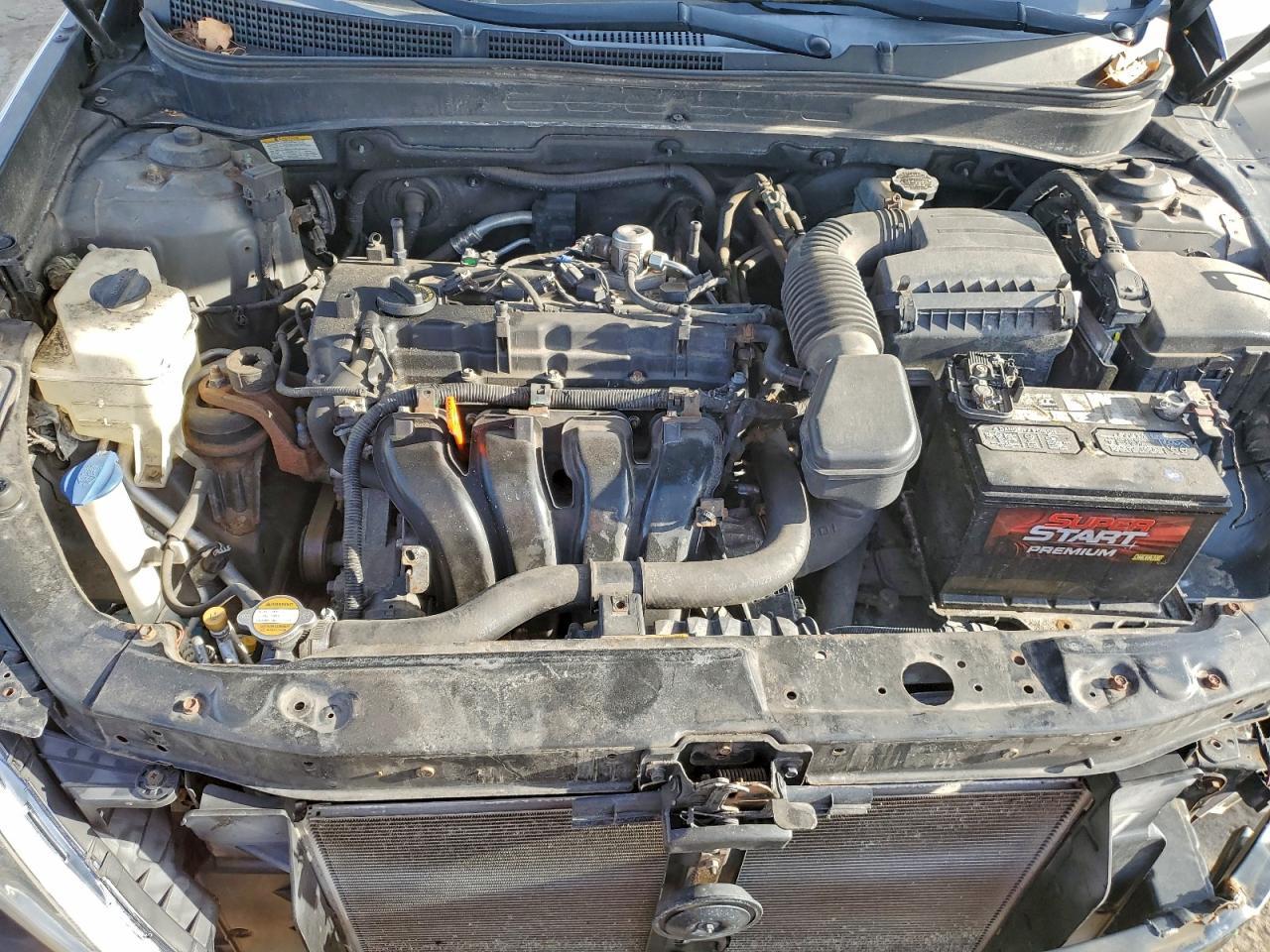2011 HYUNDAI SONATA