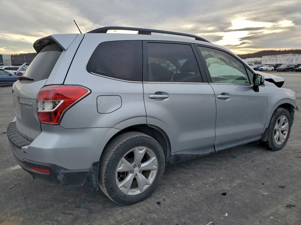 2014 SUBARU FORESTER