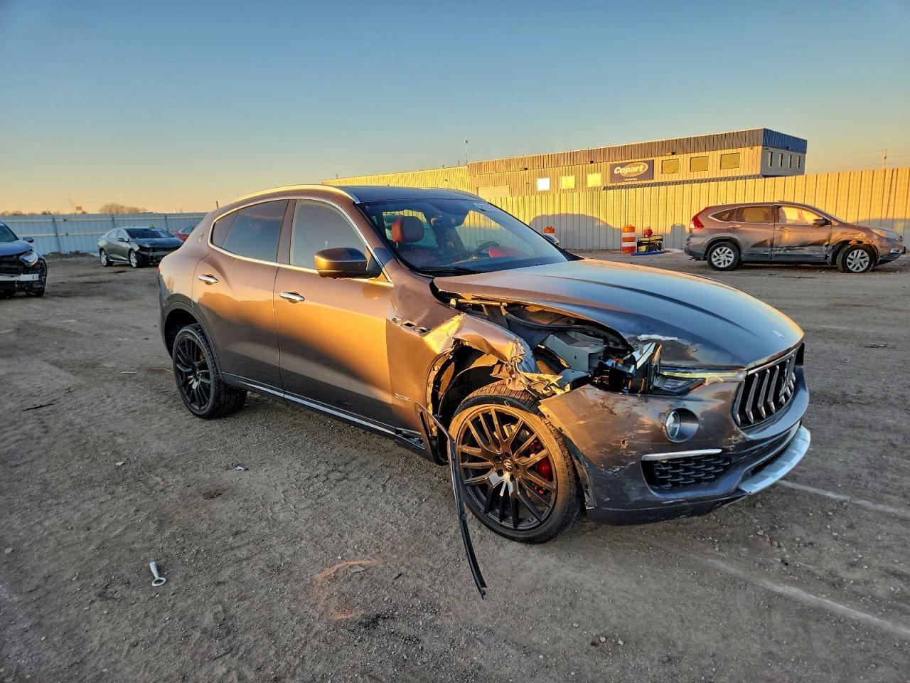 2019 MASERATI Levante