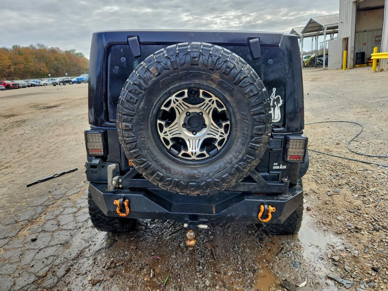 2007 JEEP WRANGLER