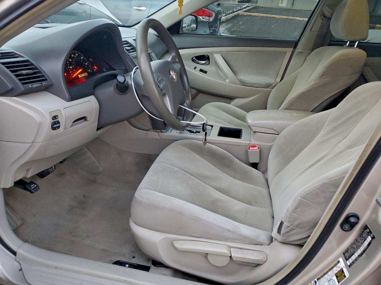2008 TOYOTA CAMRY