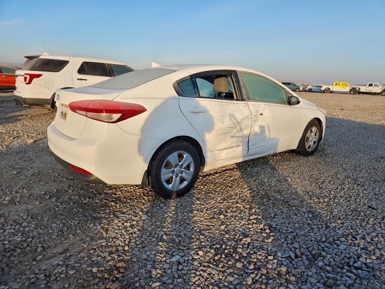 2017 KIA FORTE