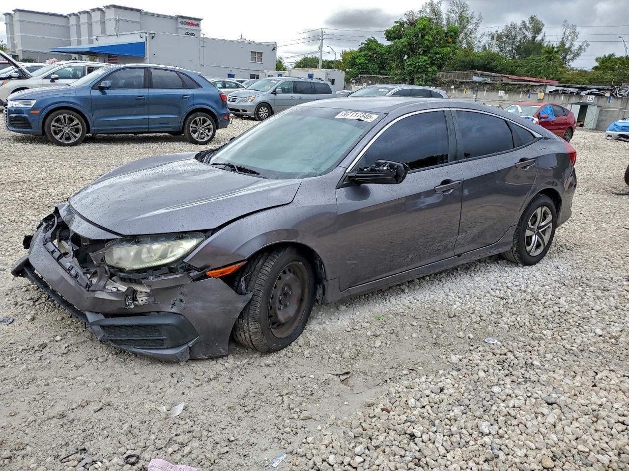 2018 HONDA CIVIC