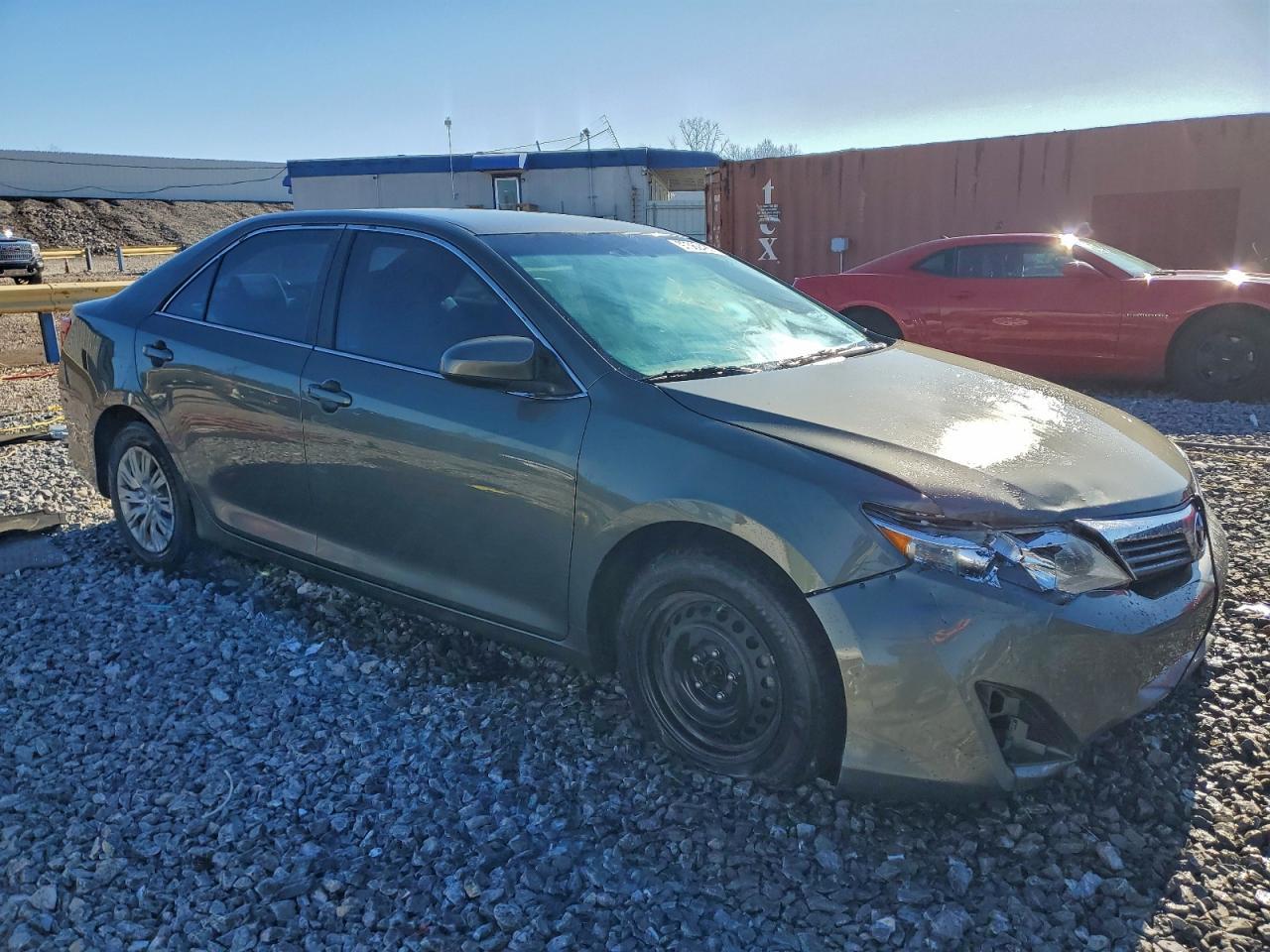 2013 TOYOTA CAMRY