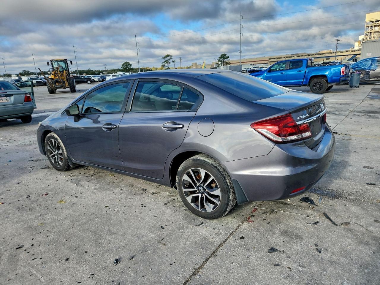 2015 HONDA CIVIC