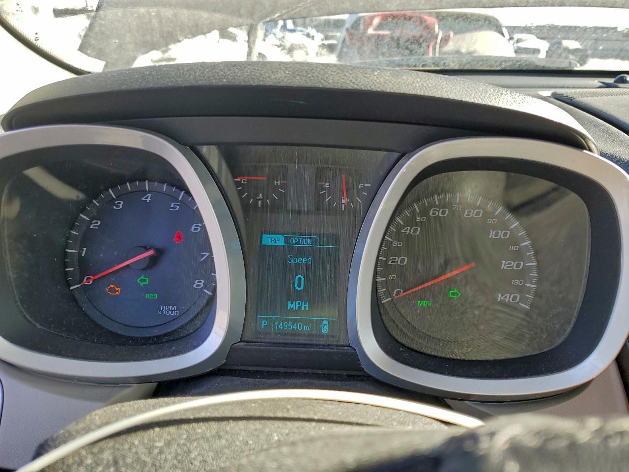2015 CHEVROLET EQUINOX