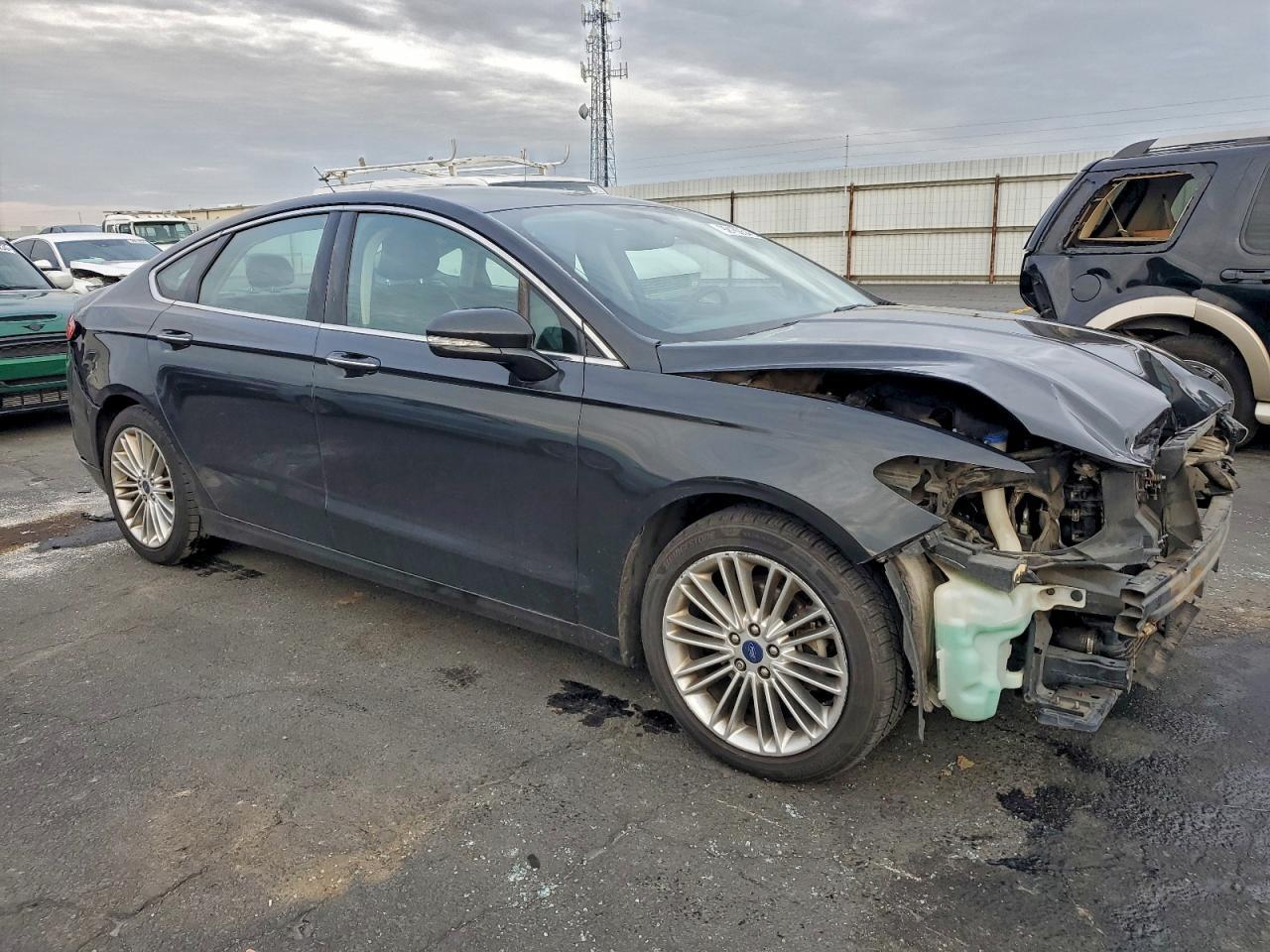 2015 FORD FUSION