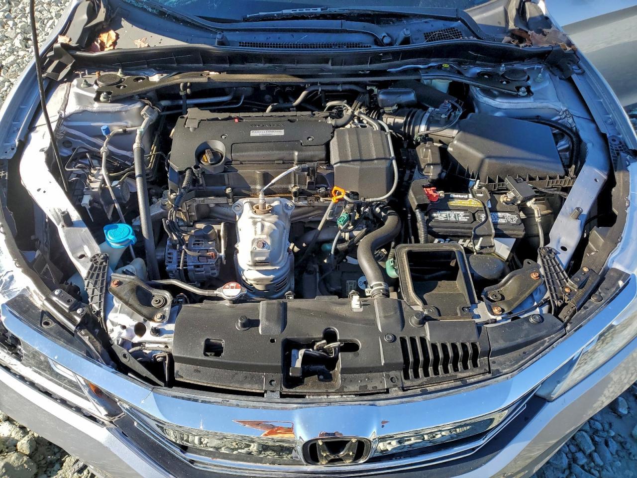 2017 HONDA ACCORD