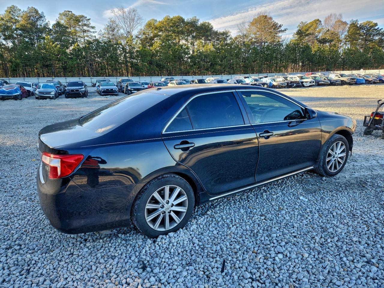 2012 TOYOTA CAMRY