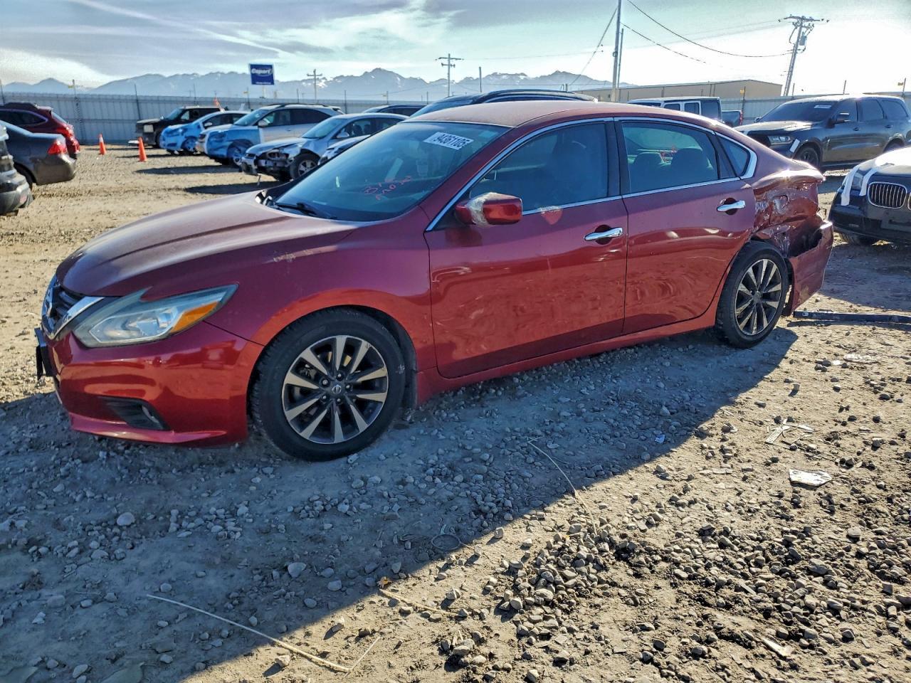 2016 NISSAN ALTIMA